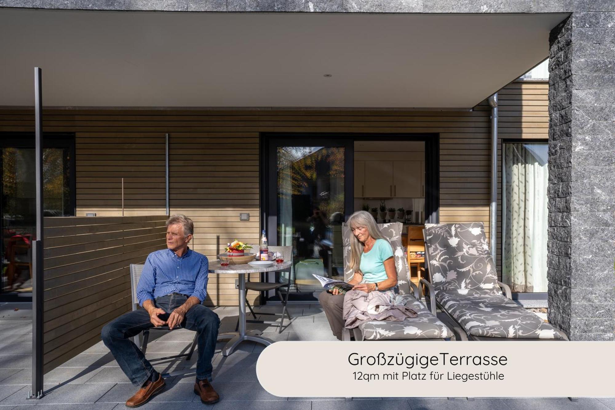 Invita Natur-Chalets - Familienurlaub Im Schwarzwald Bad Duerrheim Exterior photo