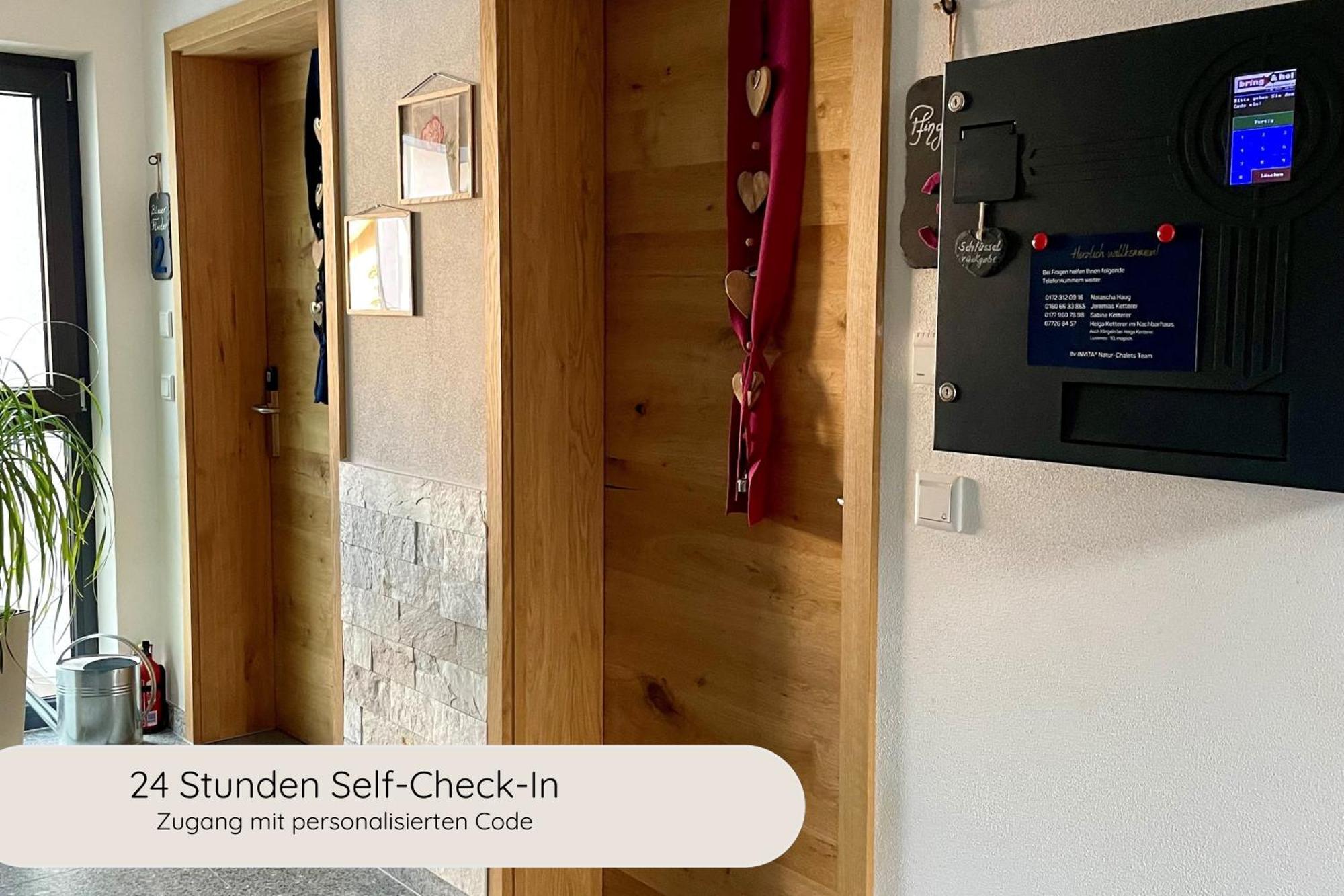 Invita Natur-Chalets - Familienurlaub Im Schwarzwald Bad Duerrheim Exterior photo