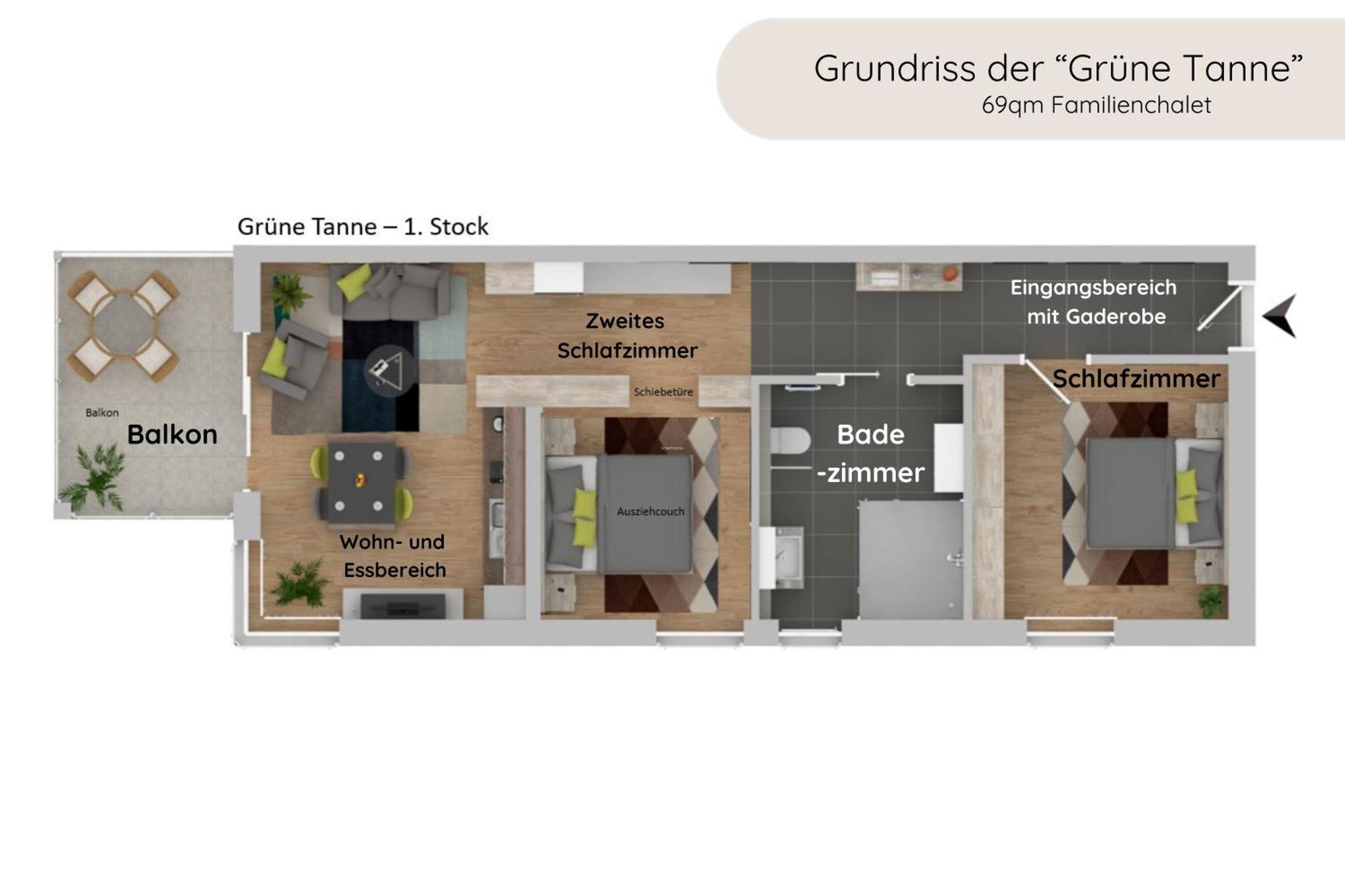 Invita Natur-Chalets - Familienurlaub Im Schwarzwald Bad Duerrheim Exterior photo